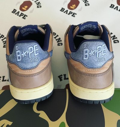 BAPE SK8 STA 3 NAVY