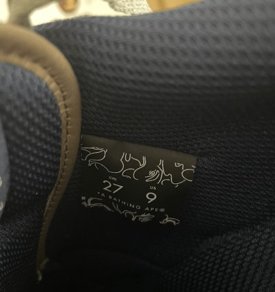 BAPE SK8 STA 3 NAVY
