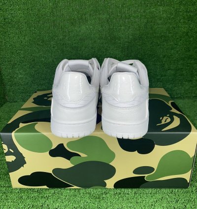 BAPE SK8 STA 3 WHITE SIZE 7