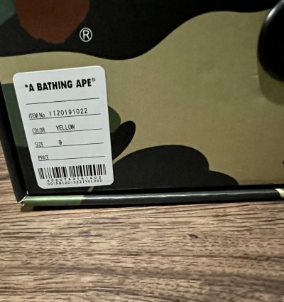 BAPE SK8 STA 5