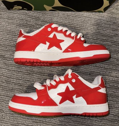 BAPE SK8 STA 5 - RED