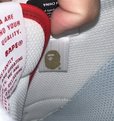 BAPE SK8 STA 5 - RED