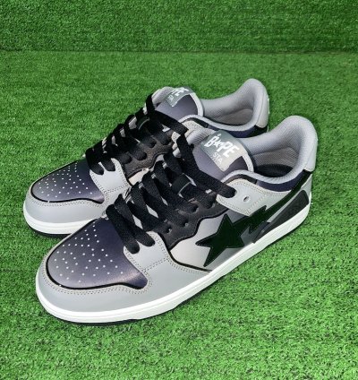 BAPE SK8 STA 5 BLACK SIZE 11