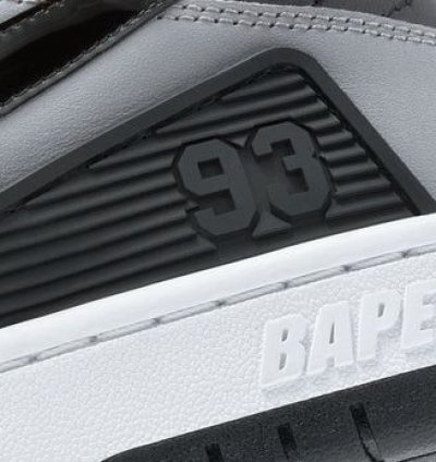 BAPE SK8 STA 5 BLACK SIZE 11