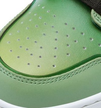 BAPE SK8 STA 5 GREEN SIZE 7