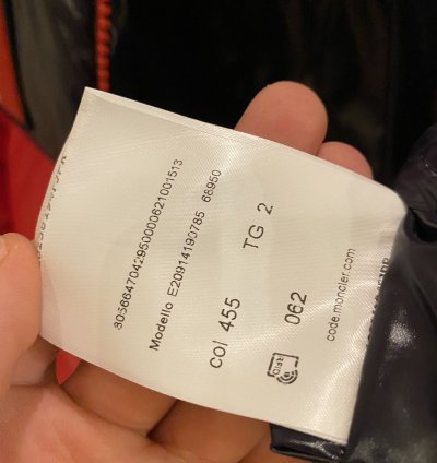 Moncler Gary Guibbotto Down Jacket