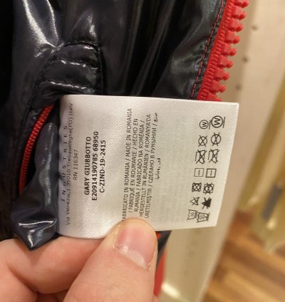Moncler Gary Guibbotto Down Jacket