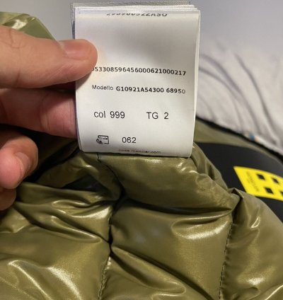 MONCLER GENIUS 2 Moncler 1952 Amalthea Jacket (2021)