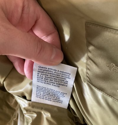Moncler Genius Dervaux Jacket