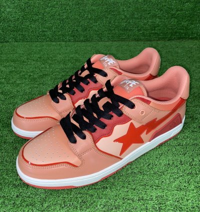 BAPE SK8 STA 5 ORANGE SIZE 12