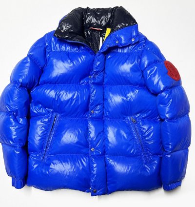 Moncler Genius Dervaux mens jacket puffer 4 XL blue