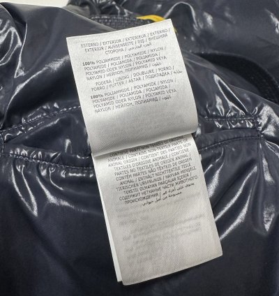 Moncler Genius Dervaux mens jacket puffer 4 XL blue