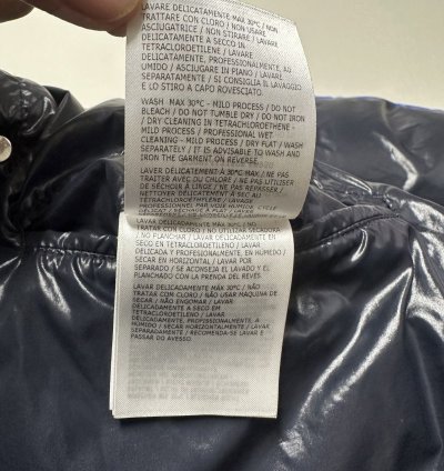 Moncler Genius Dervaux mens jacket puffer 4 XL blue