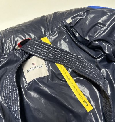 Moncler Genius Dervaux mens jacket puffer 4 XL blue