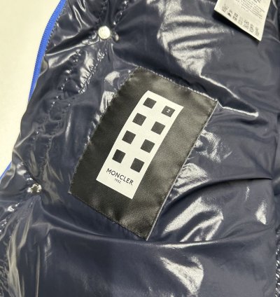 Moncler Genius Dervaux mens jacket puffer 4 XL blue