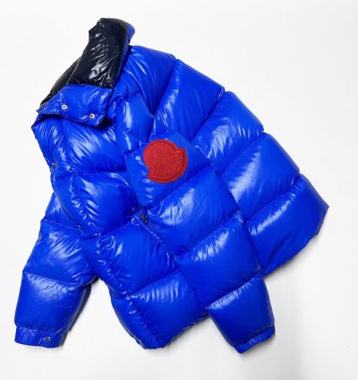 Moncler Genius Dervaux mens jacket puffer 4 XL blue