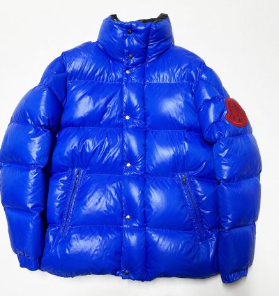 Moncler Genius Dervaux mens jacket puffer 4 XL blue