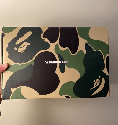 Bape sk8 sta all white
