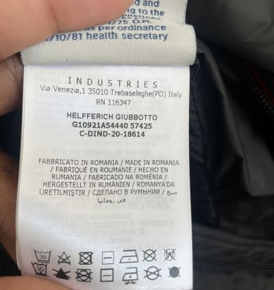 Moncler Genius Helfferich Jacket