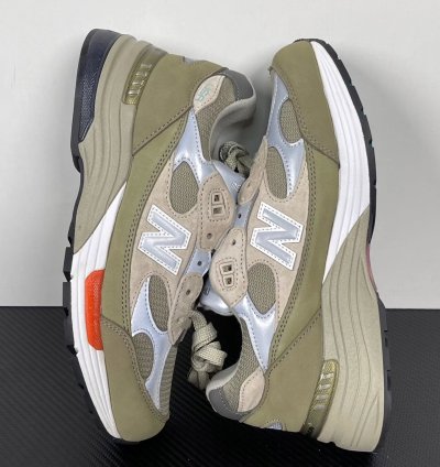 Wtaps X New Balance 992 Made In Usa olive Drab