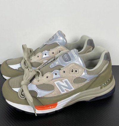Wtaps X New Balance 992 Made In Usa olive Drab