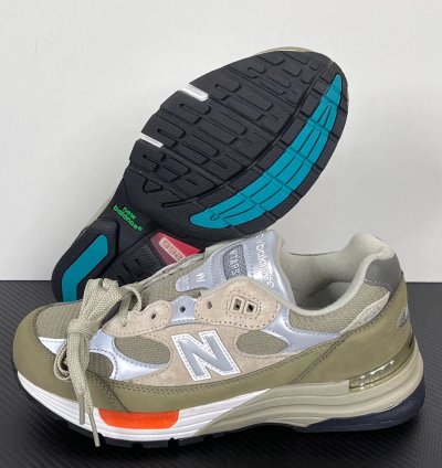 Wtaps X New Balance 992 Made In Usa olive Drab