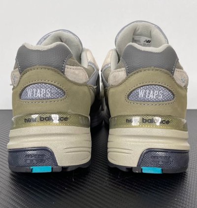 Wtaps X New Balance 992 Made In Usa olive Drab
