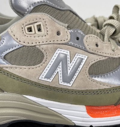 Wtaps X New Balance 992 Made In Usa olive Drab