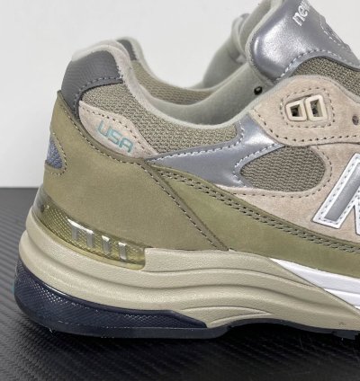 Wtaps X New Balance 992 Made In Usa olive Drab