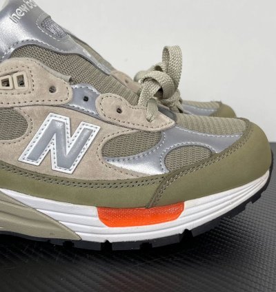 Wtaps X New Balance 992 Made In Usa olive Drab