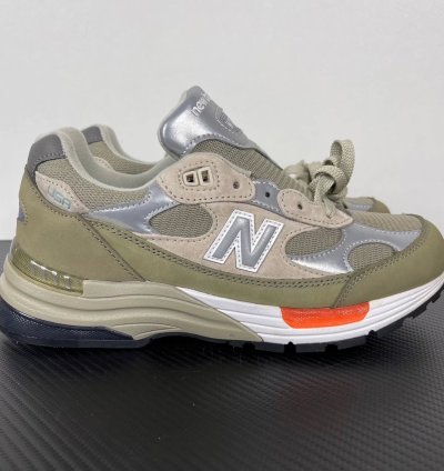 Wtaps X New Balance 992 Made In Usa olive Drab