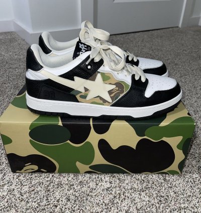 Bape Sk8 Sta Camo
