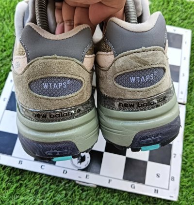 WTAPS x New B@lance 992 Made in USA 'Olive Drab'