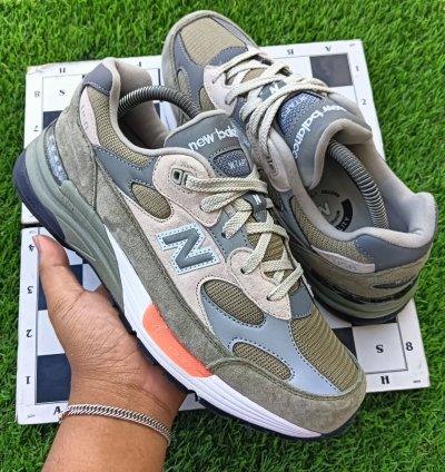 WTAPS x New B@lance 992 Made in USA 'Olive Drab'