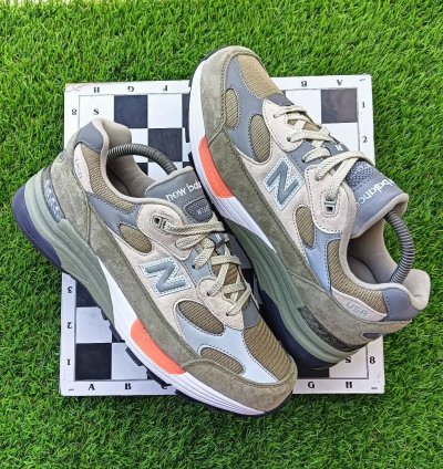 WTAPS x New B@lance 992 Made in USA 'Olive Drab'
