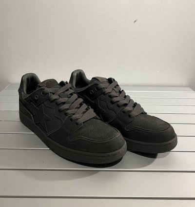 Bape Sk8 Sta ComplexCon Exclusive Dark Grey Sneakers