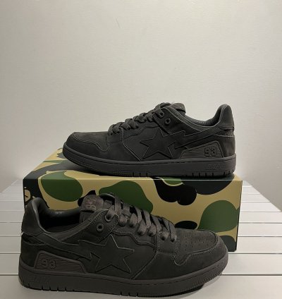 Bape Sk8 Sta ComplexCon Exclusive Dark Grey Sneakers