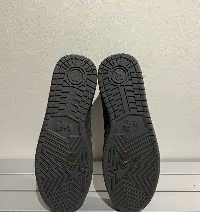 Bape Sk8 Sta ComplexCon Exclusive Dark Grey Sneakers