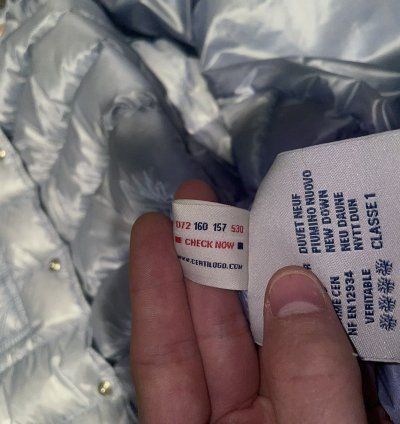 MONCLER GREGOIRE GIUBBOTTO JACKET