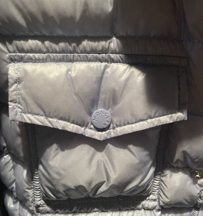 MONCLER GREGOIRE GIUBBOTTO JACKET