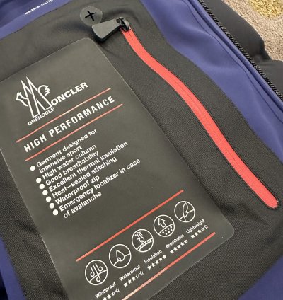 Moncler Grenoble - Lagorai Jacket