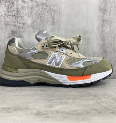 Wtaps X New Balance 992 Made In Usa olive Drab