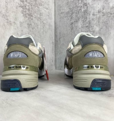Wtaps X New Balance 992 Made In Usa olive Drab