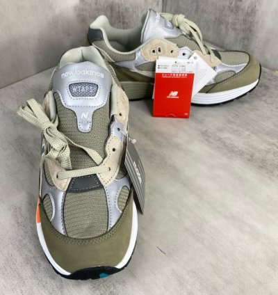 Wtaps X New Balance 992 Made In Usa olive Drab