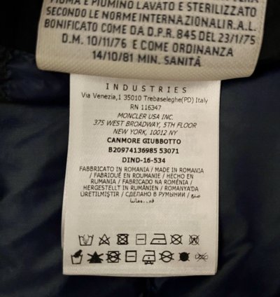 Moncler Grenoble Canmore Down Jacket