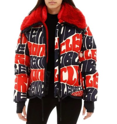 Moncler Grenoble Plaret Ski Jacket Women Size 1
