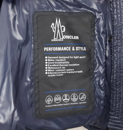 Moncler Grenoble Plaret Ski Jacket Women Size 1