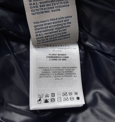 Moncler Grenoble Plaret Ski Jacket Women Size 1