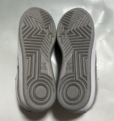BAPE sk8 sta silver