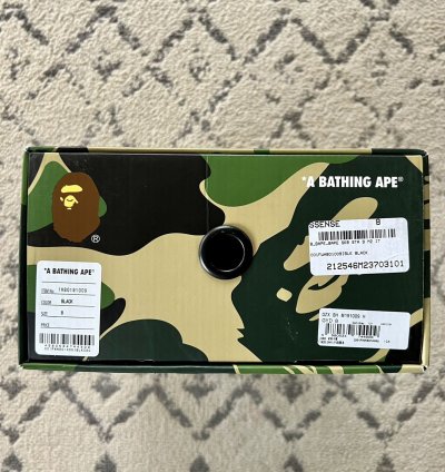 Bape Sk8 Sta Sneaker Black